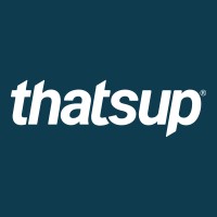 Thatsup logo - Similar company to Siloy