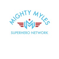 Mighty Myles Superhero Network logo - Similar company to Cfc International