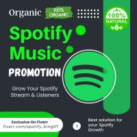 Spotify Music Promotions logo - Similar company to Spotify.Space