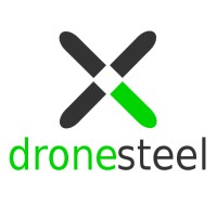 DRONESTEEL logo - Similar company to Axsol Vistas Aéreas