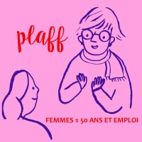 Plaff le podcast logo - Similar company to Odonates Paysages