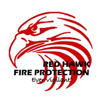 Red Hawk Fire Protection logo - Similar company to Viking Automatic Sprinkler Company