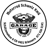 Motorrad Schweiz logo - Similar company to Motorrad-Classic Basel