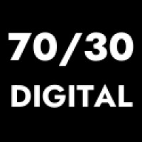 70/30 Digital logo - Similar company to Bos.Fi