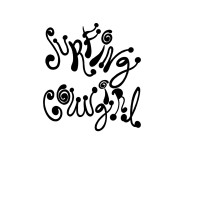 Surfing Cowgirl logo - Similar company to Usa Surfing