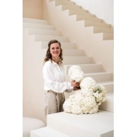 Blouming floral art logo - Similar company to Forttreffelijk