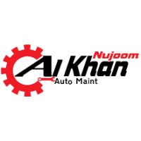 Nujoom Al Khan land rover logo - Similar company to Garagex
