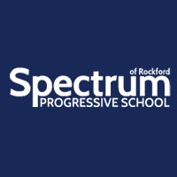 Spectrum Progressive School logo - Similar company to Peninsula School