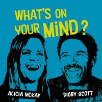 What's On Your Mind? Podcast logo - Similar company to Mary Moone Designs