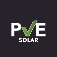 PVE Solar logo - Similar company to Ofe Solar & Ev