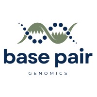 Base Pair Genomics logo - Similar company to Bioinformax