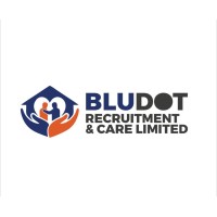 BluDot Recruitment and Care Limited logo - Similar company to Aether Compliance Ltd