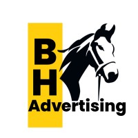Black Horse Advertising logo - Similar company to B-Circles