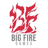 BigFire Games logo - Similar company to Supercat Inc.