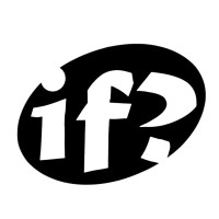 IF? Records logo - Similar company to Ablaze Records