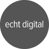 echt digital logo - Similar company to Thrv.Agency
