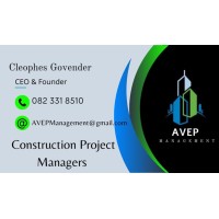 AVEP Construction and Maintenance logo - Similar company to Bapela Masha Construction Group