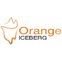 Orange Iceberg