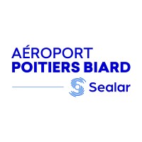 Poitiers Airport logo - Similar company to Sealar