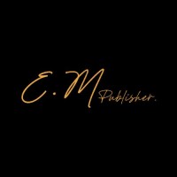 E.M Publisher logo - Similar company to Kza Produções