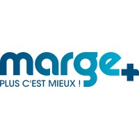 Marge+ logo - Similar company to Adherent360