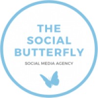 The Social Butterfly Glasgow logo - Similar company to The Roar Agency