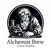 Alchemist Brew Game Studios logo - Similar company to Riverwind Studios