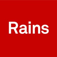 Rains logo - Similar company to Becca Mgmt