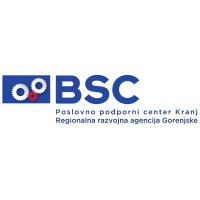 BSC Kranj, Regional Development Agency of Gorenjska logo - Similar company to Kovačnica - Business Incubator Kranj