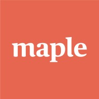 Maple (getmaple.ca) logo - Similar company to Dialogue
