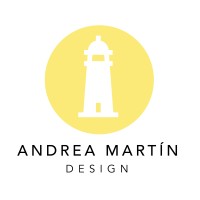 Andrea Martín Design logo - Similar company to Donibane Creative Studio
