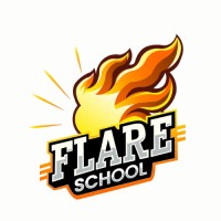 Flare School logo - Similar company to Emersion Wellness - Hotel Revenue Generation