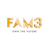 FAM3 - Web3 enabler logo - Similar company to Comesoon Group