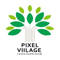 Pixel Viilage logo - Similar company to 404Logic