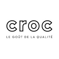 Croc logo - Similar company to Emki Pop