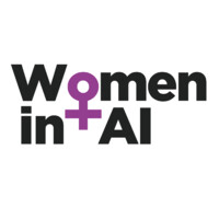 Women in AI logo - Similar company to Black Metaverse Llc