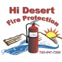 Hi Desert Fire Protection logo - Similar company to Glacier Fire Protection