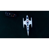 Mayflower Autonomous Ship logo - Similar company to Promare