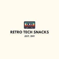 Retro Tech Snacks