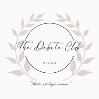 The Debate Club, HILSR logo - Similar company to Student Debate Club