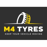 M4 Tyres UK logo - Similar company to Lion Business Consultancy