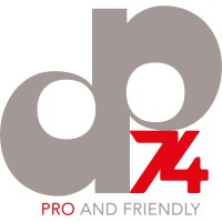 DP74 logo - Similar company to Lion Studio