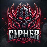 Cipher0xDEAD logo - Similar company to Fusion Labs Official