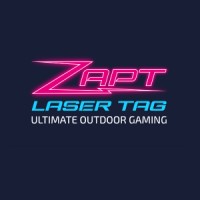 ZAPT Laser Tag logo - Similar company to Head Rush Technologies Uk