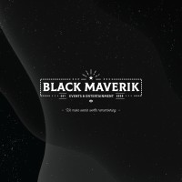 Black Maverik Events logo - Similar company to Visual Studio