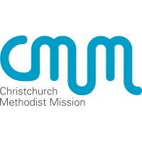 Christchurch Methodist Mission logo - Similar company to Focus Print