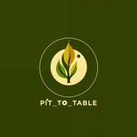 Pit-to-table logo - Similar company to Nando Studio