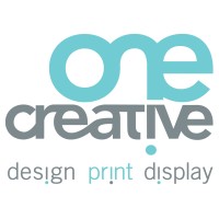 One Creative Design Print Display Signage