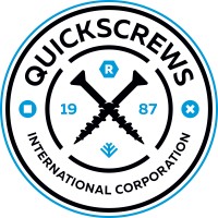 Quickscrews International Corporation logo - Similar company to Quickbolt