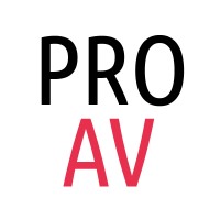 PRO AV logo - Similar company to Wired Media Solutions